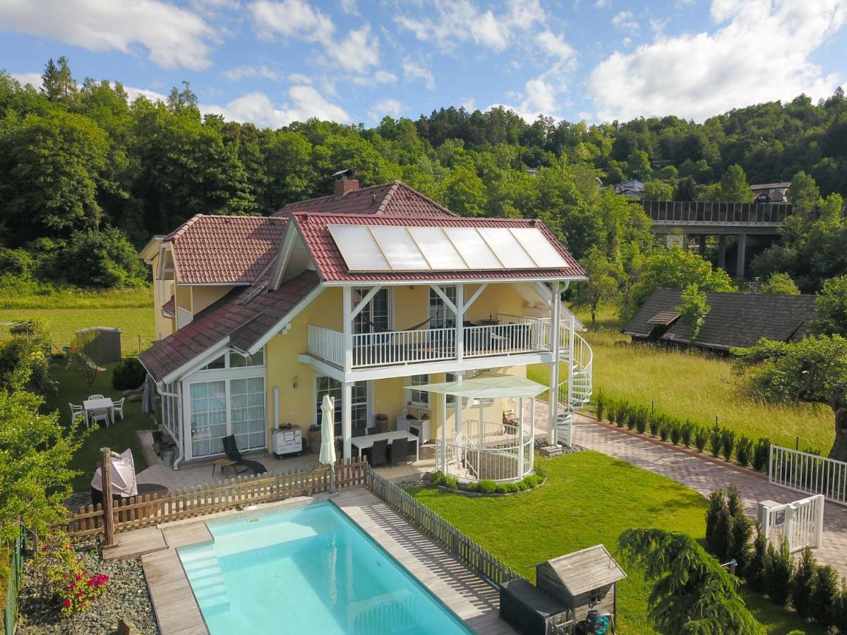 Villa Schaller - Apartment Krumpendorf Екстер'єр фото