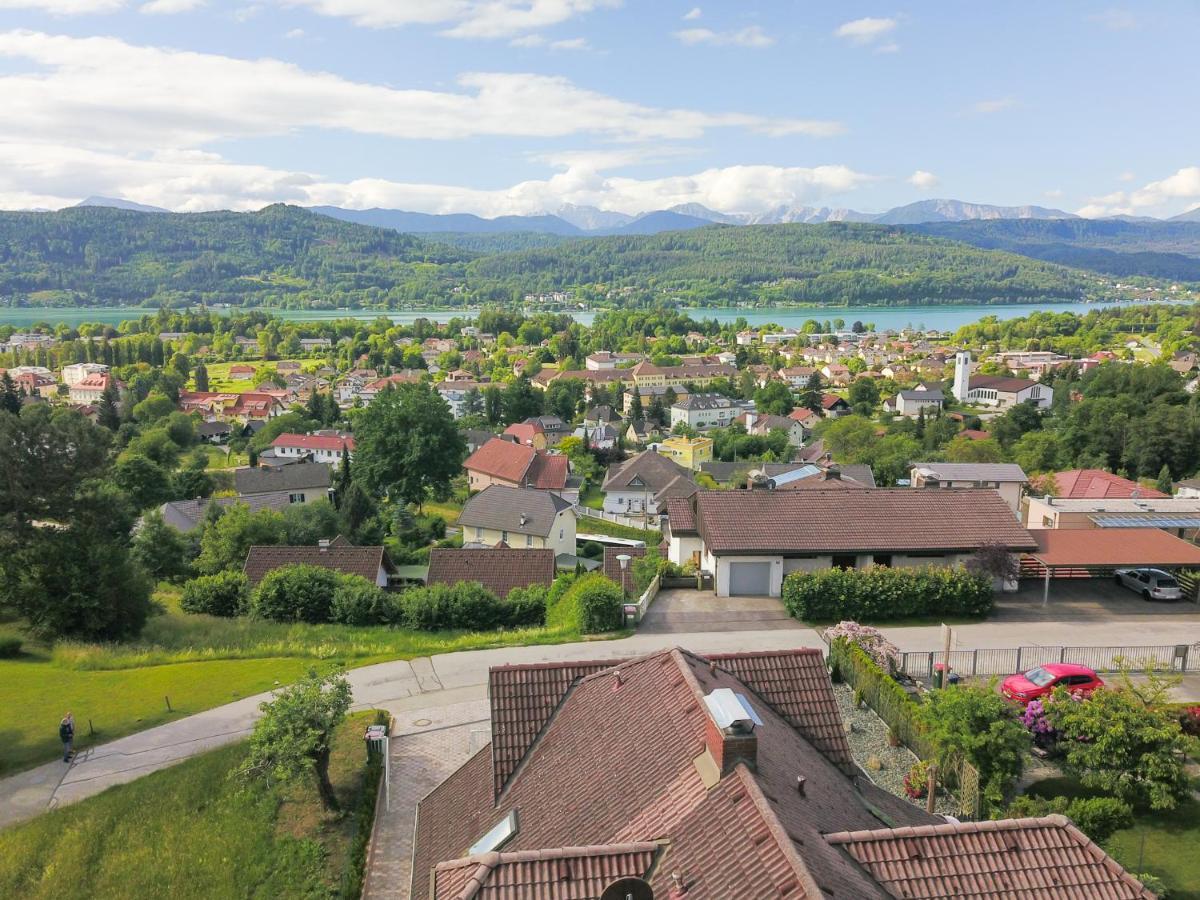 Villa Schaller - Apartment Krumpendorf Екстер'єр фото